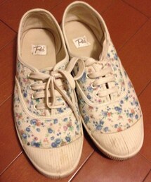 花柄スニーカー(スニーカー)