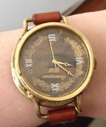 Samansa Mos2 | Sm2 25th記念ウォッチ(アナログ腕時計)