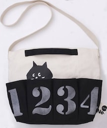 Ne-net | にゃーキャンバスバッグ(ショルダーバッグ)