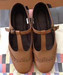 無印良品 | Tストラップシューズ(パンプス)