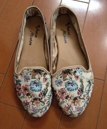 Crisp | コブラン柄オペラシューズ(その他シューズ)