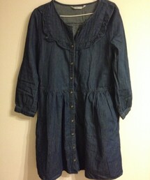 Samansa Mos2 | エヘカデニムワンピ(ワンピース)