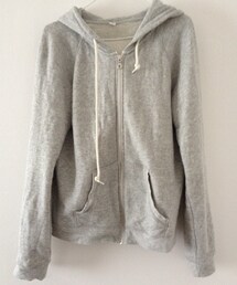 UNIQLO | グレーパーカー(パーカー)