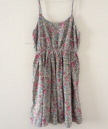 Crisp | SEDAコラボ花柄ワンピ(ワンピース)