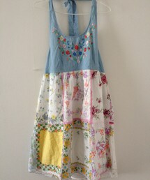 Hamble by Par Avion | ハンカチホルターワンピース(ワンピース)