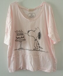 MELROSE claire | スヌーピーTシャツ(Tシャツ/カットソー)