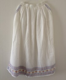 Crisp | 裾刺繍レーススカート(スカート)
