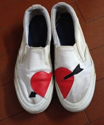 CONVERSE | ハート柄スリッポン(スニーカー)