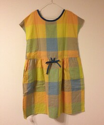 POU DOU DOU | カラフルチェックワンピ(ワンピース)