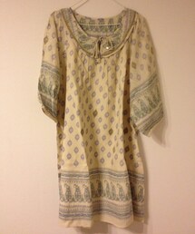 w closet | エスニックワンピ(ワンピース)