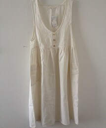 Samansa Mos2 | エヘカ ホワイトジャンスカ(ワンピース)