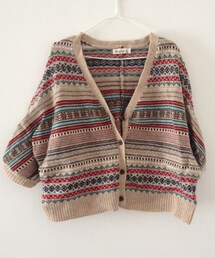 Samansa Mos2 | オルテガ柄ニット(ニット/セーター)