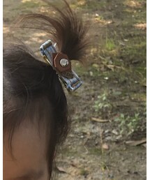 Handmade | バレッタ/ヘアクリップ