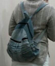 リメイクデニム | バックパック/リュック