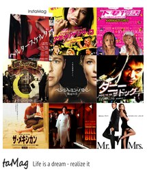 映画🎦9選🎬 | ポスター/アート