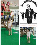 パーフェクトヒューマン。の「音楽/本・雑誌(DVD)」