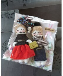 Handmade | CHANEL❤️GIRL ドールチャーム(キーホルダー)