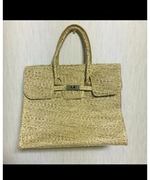 no brand | ペーパーbag(かごバッグ)