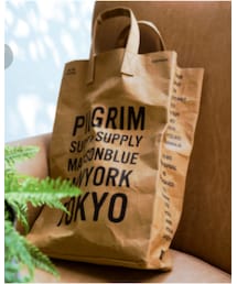MADISONBLUE×Pilgrim Surf+Supply | ＜MADISONBLUE（マディソンブルー）＞×＜Pilgrim Surf+Supply（ピルグリム サーフ+サプライ）＞別注バッグ(トートバッグ)