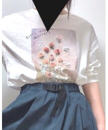 GU | Tシャツ/カットソー