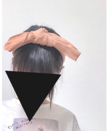 3coins | ヘアバンド