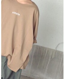 nunuforme | Tシャツ/カットソー
