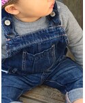 babyGAP(babyGAP)の「オールインワン・サロペット(サロペット/オーバーオール)」