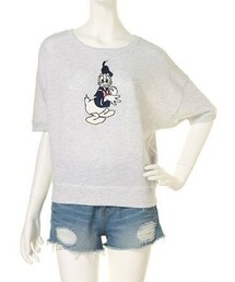 dazzlin | ドナルドコラボ裏毛トップス(その他トップス)