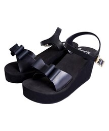 dazzlin | リボンビーチサンダル(サンダル)