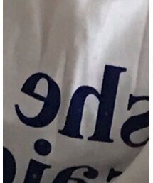 she said that | Tシャツ/カットソー