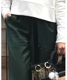 Yasutoshi Ezumi | その他パンツ