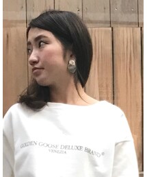 anne-mariechagnon | ピアス（両耳用）