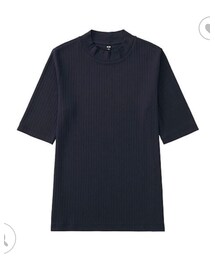 UNIQLO | ハイネックリブＴ(Tシャツ/カットソー)