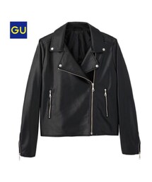 GU | ライダースジャケット