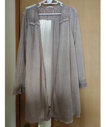 axes femme | レース重ねトッパーカーデ(カーディガン/ボレロ)