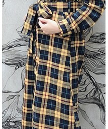 LURE HSU | シャツワンピース