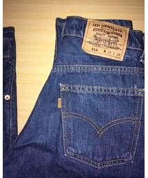 Levi's | Levi’s 612 Orange Tab(デニムパンツ)