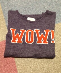 WOW! T(Tシャツ/カットソー)