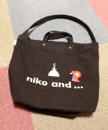 niko and... | niko and... 黒トート(トートバッグ)