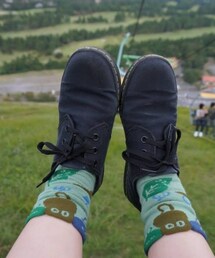 Dr. Martens | Dr.Martens 黒靴(スニーカー)