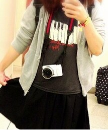 AIKO | aiko ピアノT(Tシャツ/カットソー)