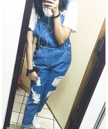 no brand | サロペット/オーバーオール