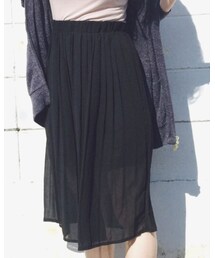 CALLOW | https://www.amazon.co.jp/（キャロウ）CALLOW-きれいめ-ゆるふわプリーツ-カジュアル-オールシーズン/dp/B01HQAX2YM(スカート)