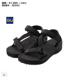 GU | サンダル