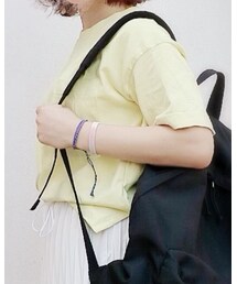 GU | カラー Tシャツ GU(Tシャツ/カットソー)