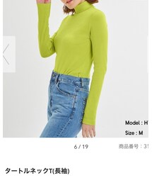 GU | Tシャツ/カットソー