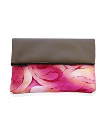 TSUNE　ORGANISM　切り替え合皮クラッチバッグ(クラッチバッグ)