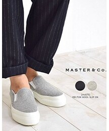 MASTER&Co | (シューズ)