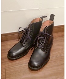 SANDERS | 一生モノ☻໊⋆*✩…黒に近いネイビー(ブーツ)