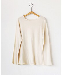 F/style | ボールガーメントの綿ニット(ニット/セーター)